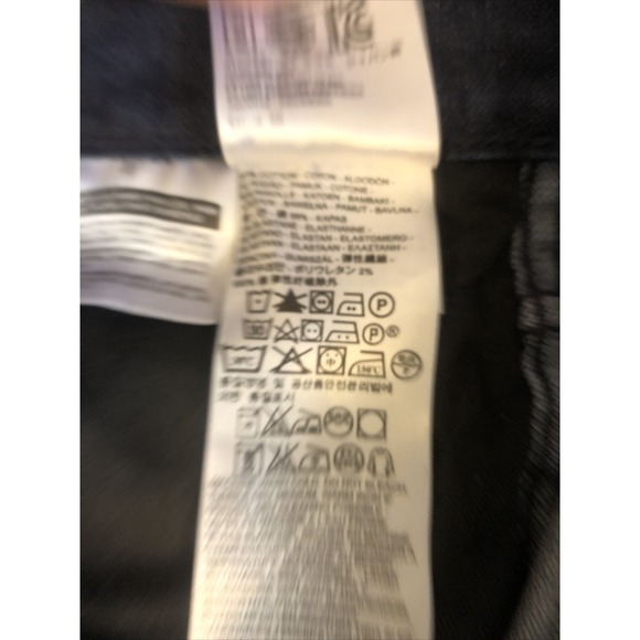 Levis 511 Mens Jeans Size 30x30 Dark Blue Slim Fit Denim Indigo - Picture 12 of 13